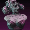 Harley Quinn Zombie Bust STL Files