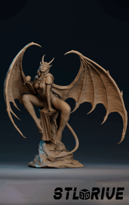 Mizora Baldur’s Gate 3D Printing Figurine STL Files