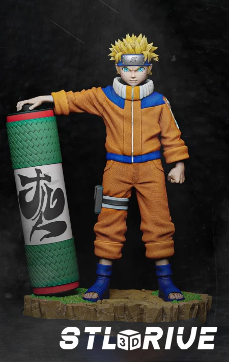 Naruto Classic Full Figure Digital STL Files 3D Printable