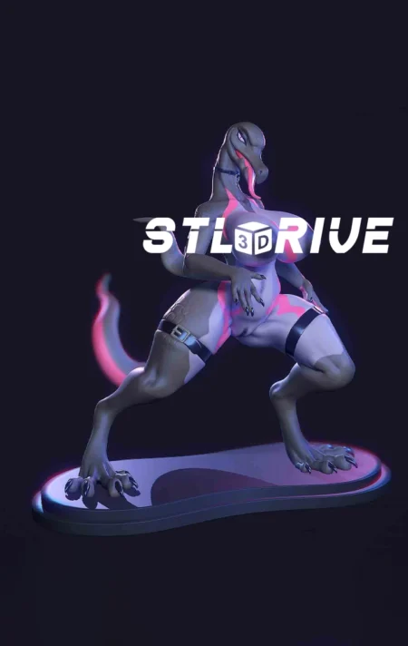 Salazzle Girl Digital STL Files