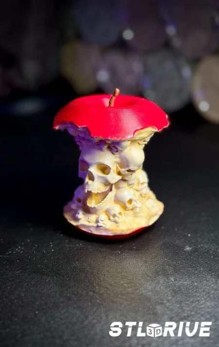 The forbidden fruit Digital STL Files for 3D Printing