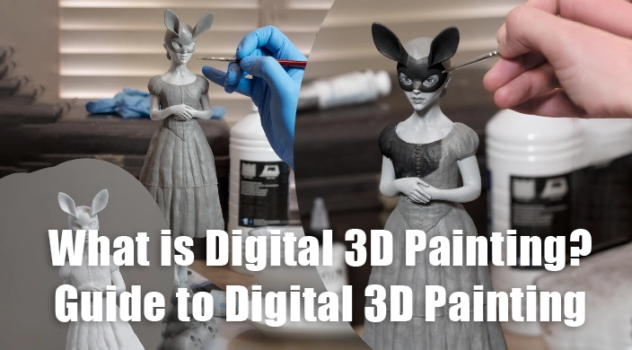 What is Digital 3D Painting Guide to Digital 3D Painting 1