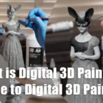 What is Digital 3D Painting Guide to Digital 3D Painting