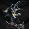 Batman Digital STL Files for 3D Printing