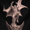 Batman Digital STL Files for 3D Printing