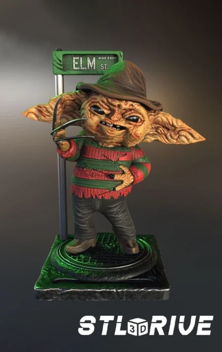 Child Freddy Digital STL Files 3D Printable