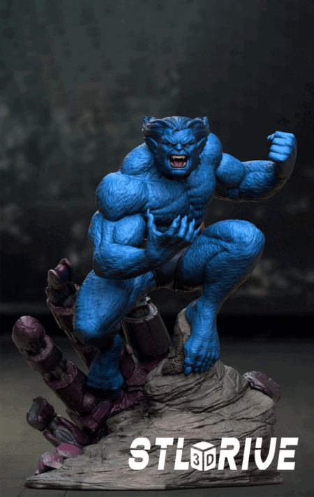 Beast X Men 97s Digital STL Files