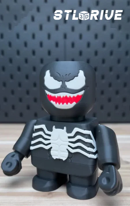 Chunky Venom 3D Print STL Model 