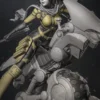 Alita on Motor
