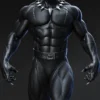 Black Panther 3D Print STL Model 