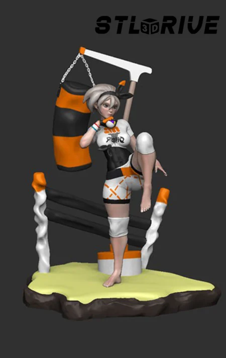 Bea from Pokémon – 3D Print STL Model