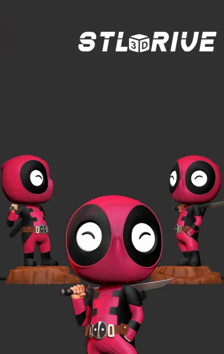 Chibipool 3D Print STL Model 