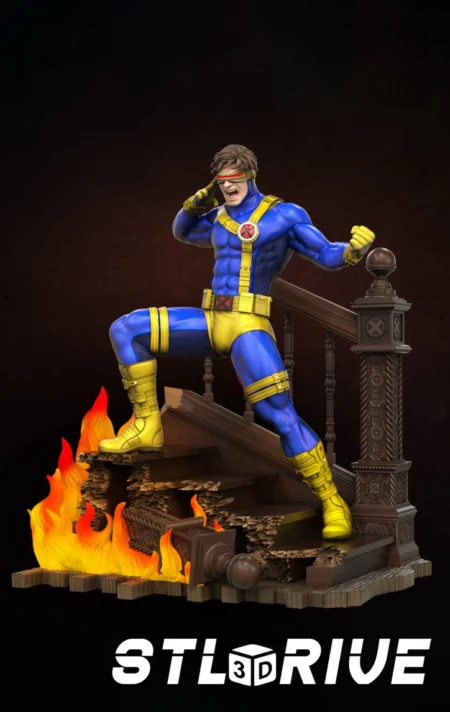 Cyclops from X-Men Digital STL Files