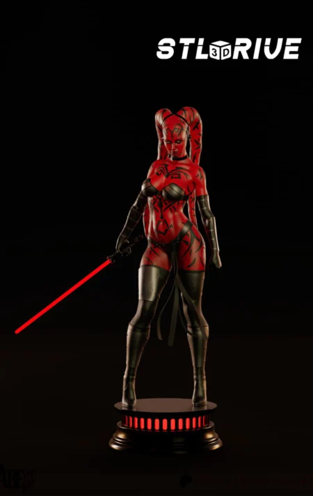 Darth Talon 3D Print STL Model