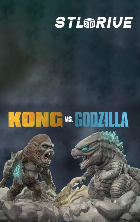 Godzilla vs Kong Digital STL Files