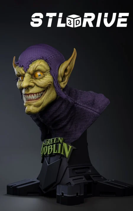 Green Goblin Bust