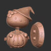 Hello Kitty – Halloween Digital STL Files