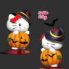 Hello Kitty – Halloween Digital STL Files
