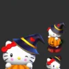 Hello Kitty – Halloween Digital STL Files