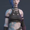 Jinx Arcane 3D Print STL Model 