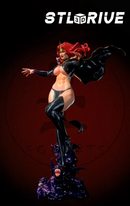 Madelyne Pryor 3D Print STL Model 