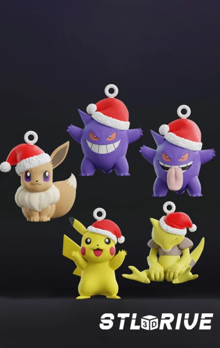 Pokémon Christmas Ornament