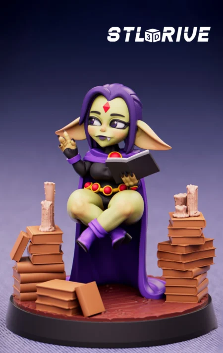 Raven Goblin 3D Print STL Model