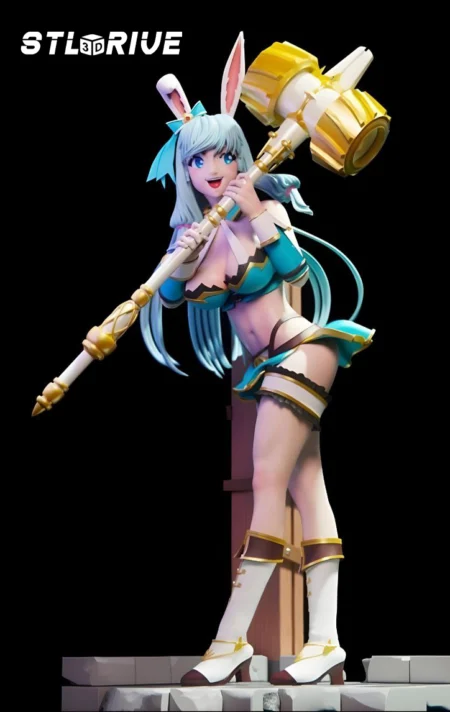 Shea Haulia 3D Print STL Model 