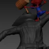 Spider-Noir Digital STL Files