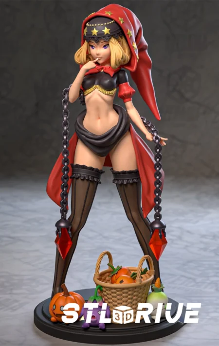 Velvet from Odin Sphere Digital STL Files 