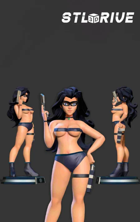 Wonder Woman Stylized Super Sexy – 3D Printable STL Files