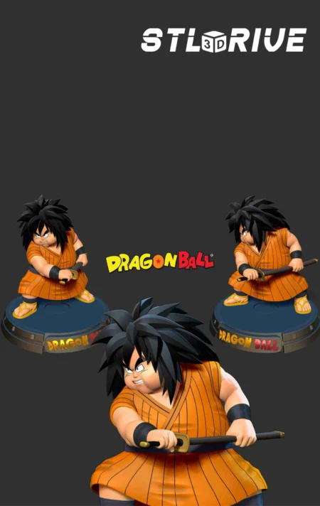 Yajirobe Dragon Ball – 3D Printable STL Model