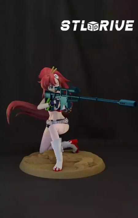 Yoko Littner 3D Print STL Model