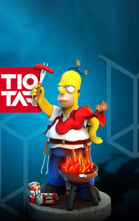 Homer Simpson 3D Print STL Model