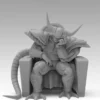 Dragon Ball Miniatures 3D Print STL Collection