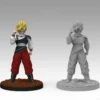 Dragon Ball Miniatures 3D Print STL Collection