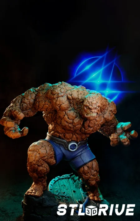 Fantastic Four The Thing Digital STL Files