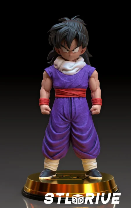 Gohan 3D Print STL Model