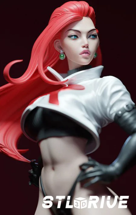 Jessie NSFW High Detail 3D Print STL Model