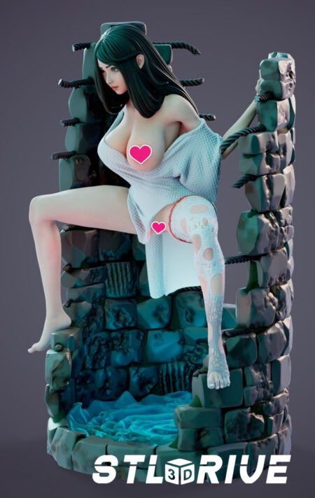 Chagarin – Beauty from the Well 3D Print STL Model