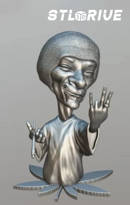 Snoop Dogg 3D Print STL Model 