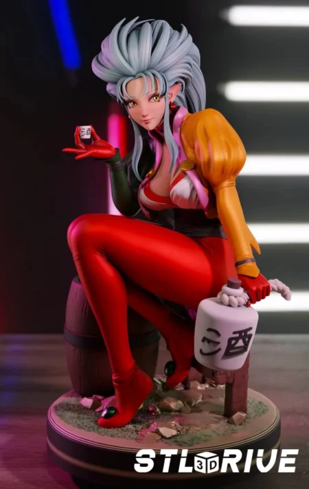 Ryoko 3D Print STL Model 