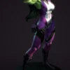 She-Hulk Glasses Digital STL Files