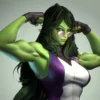She-Hulk Glasses Digital STL Files