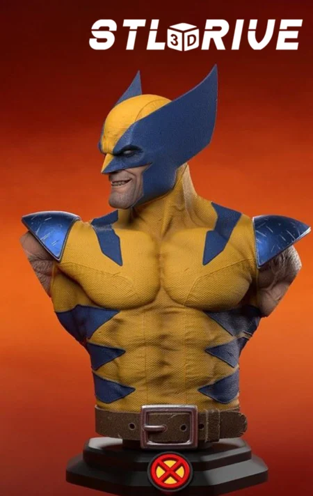 Wolverine Bust