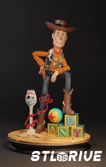 Woody and Forky