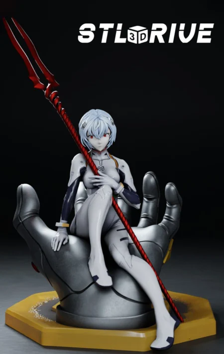 Ayanami Rei 3D Print STL Model 