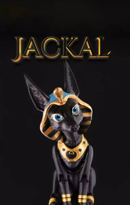 Articulated Jackal – Flexible 3D Printable Toy STL Model