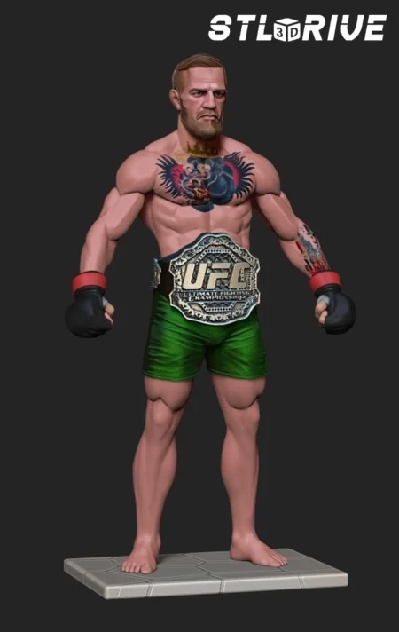 Conor McGregor STL