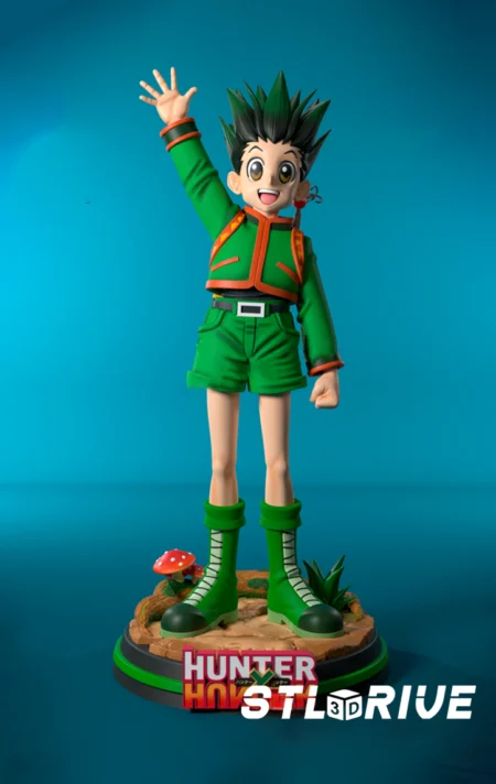 Gon Freecss 3D Print STL Model 